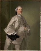 Joseph Blackburn Portrait of Colonel Jonathan Warner France oil painting artist